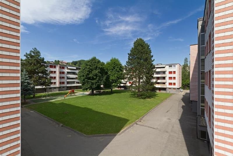 Kleine Familienwohnung - wir haben etwas für Sie! (1)