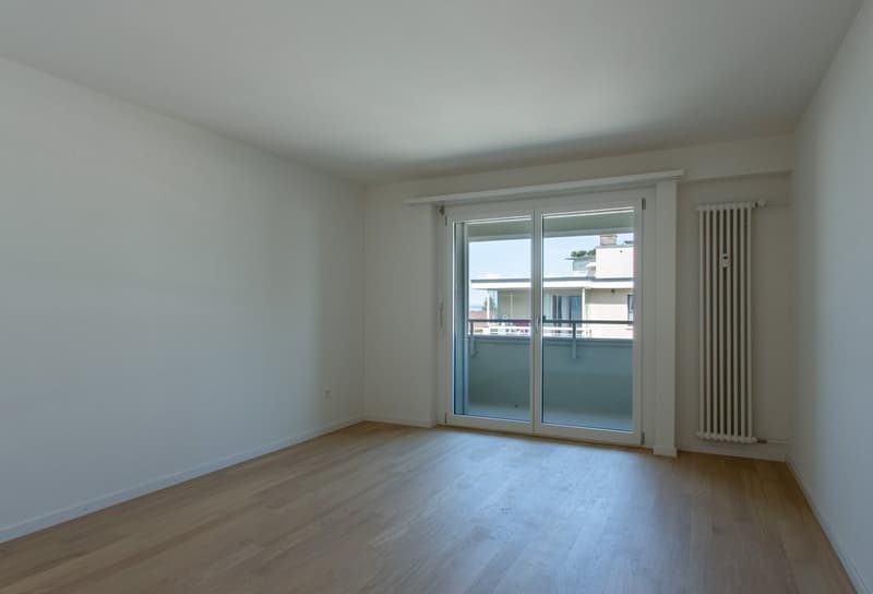 Schlafzimmer 1 mit Balkon