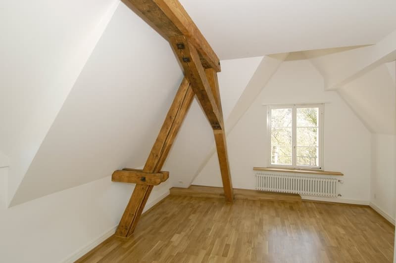 Maisonette-Wohnung mit besonderem Charme und Blick ins Grüne (6)