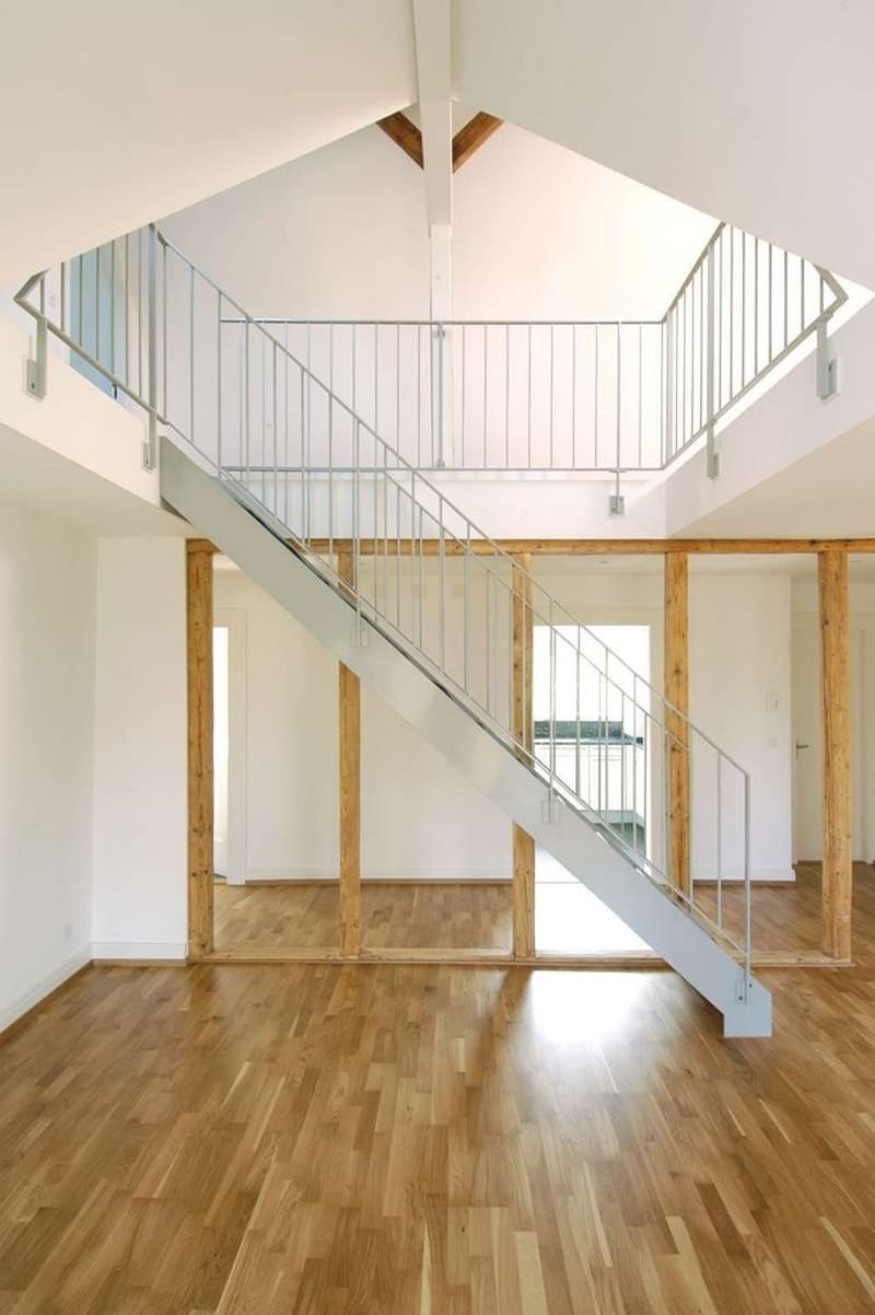 Maisonette-Wohnung mit besonderem Charme und Blick ins Grüne (4)