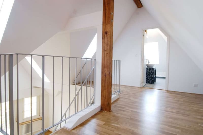 Maisonette-Wohnung mit besonderem Charme und Blick ins Grüne (7)