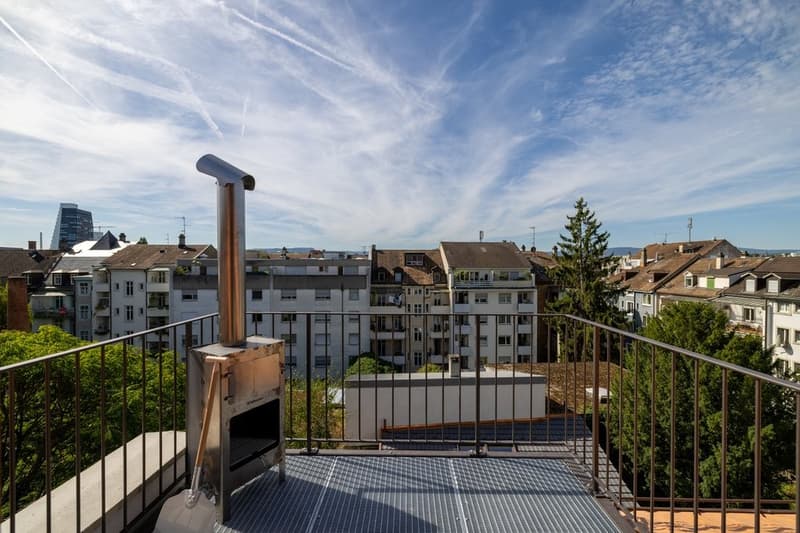 Geniessen Sie Basel auf der eigenen Dachterrasse (1)