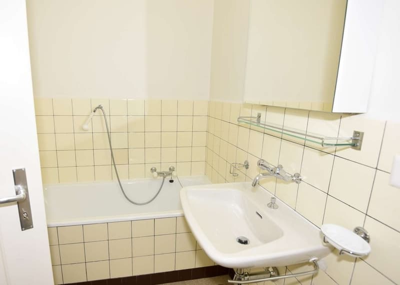 Salle de bains/WC/lavabo