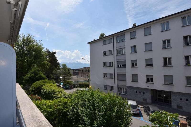 Balcon au calme