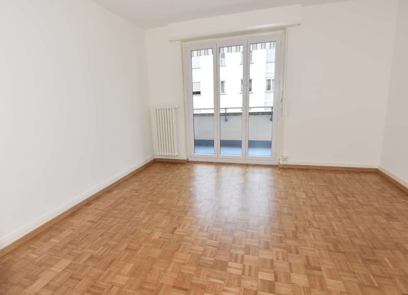 Séjour avec balcon