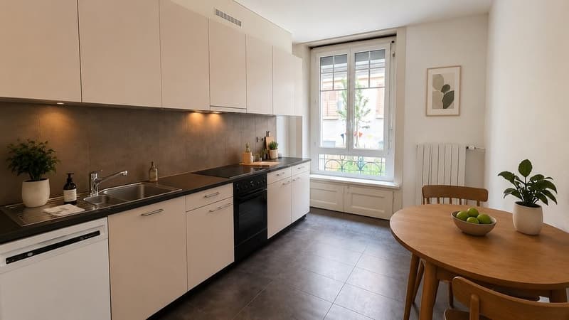 Appartement moderne au centre-ville (3)