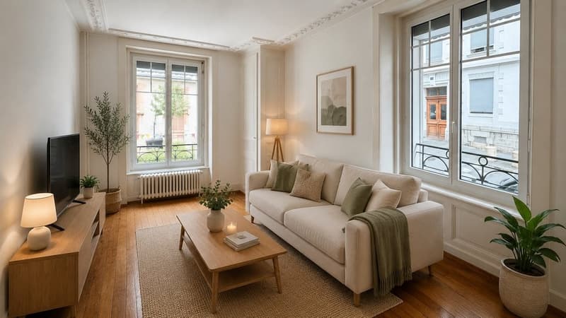 Appartement moderne au centre-ville (1)