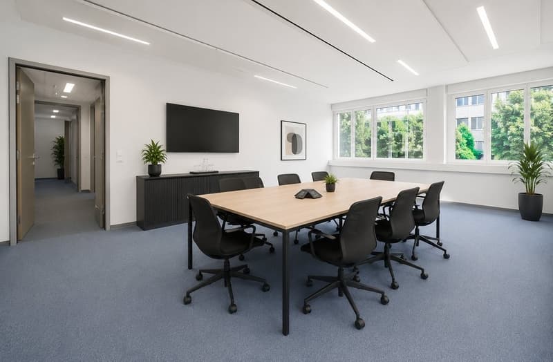 Visualisierung Situngszimmer