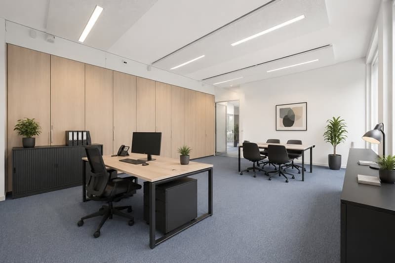Visualisierung Büro