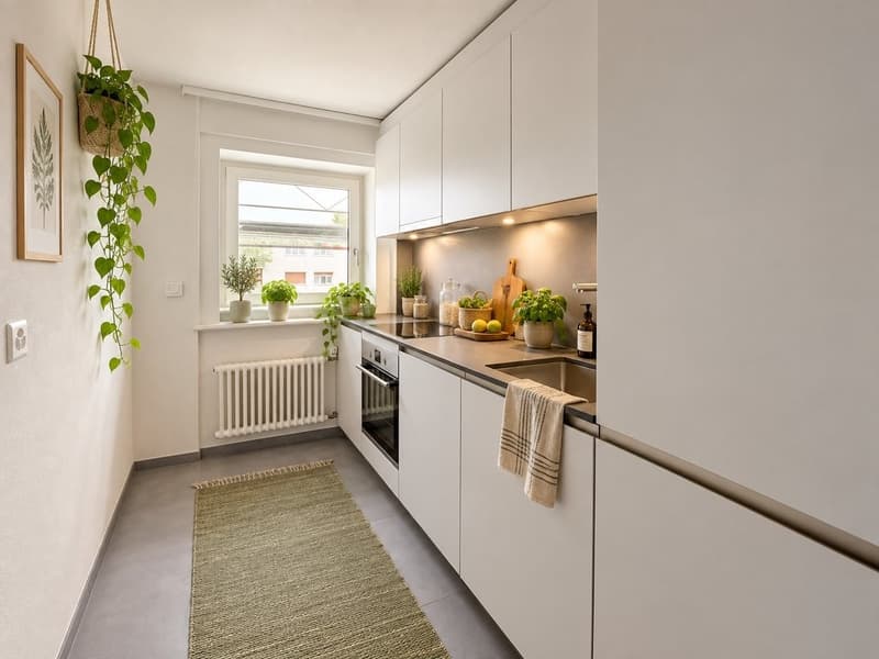 Un intérieur moderne pour une nouvelle vie - 5.5 pièces rénové (2)