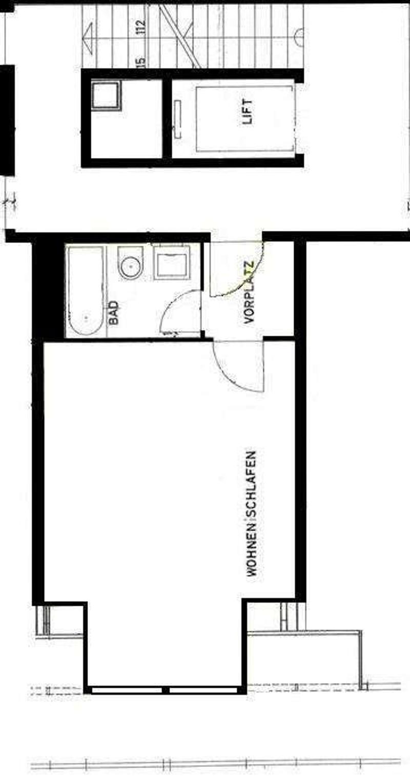 Helles Zimmer im beliebten St. Johanns-Quartier zu vermieten (4)
