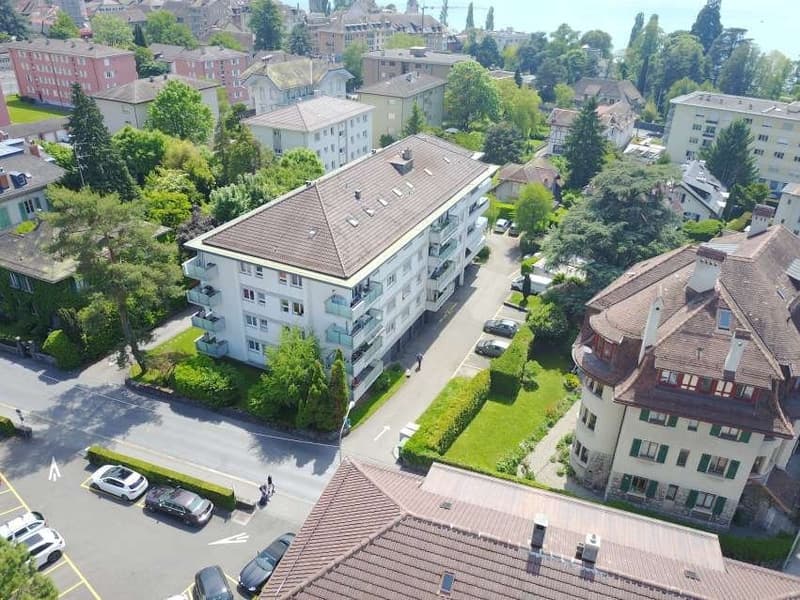 Logement dans un quartier verdoyant (10)
