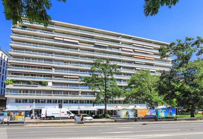 Bel appartement en plein centre du quartier de la Servette (1)