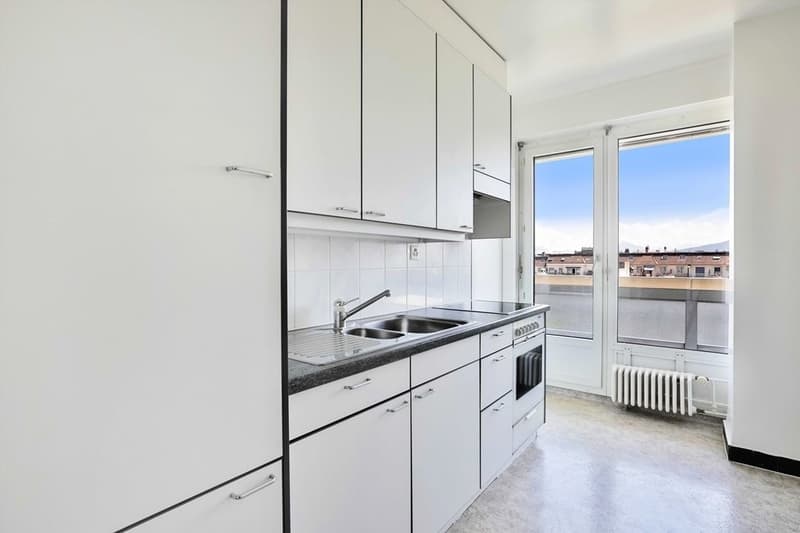 Bel appartement en plein centre du quartier de la Servette (4)