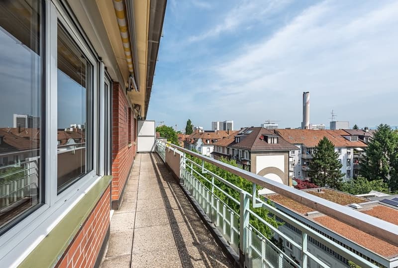 2 Zimmer-Wohnung in der Nähe des Kantonsspital / Uni (7)