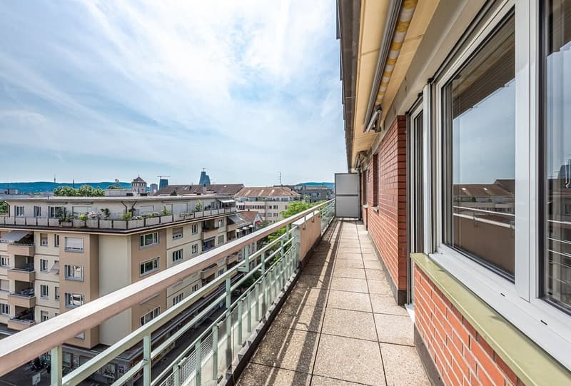 2 Zimmer-Wohnung in der Nähe des Kantonsspital / Uni (6)