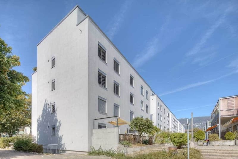 Familienfreundliche Wohnung in ruhigem Quartier! (1)