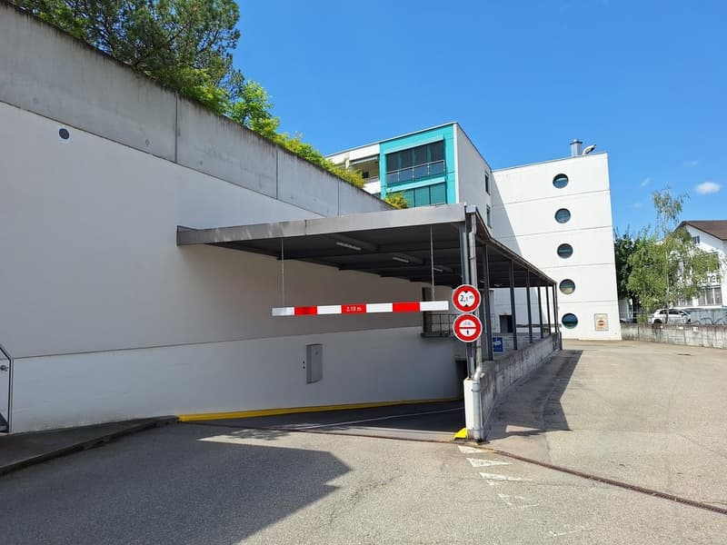 Garageneinfahrt