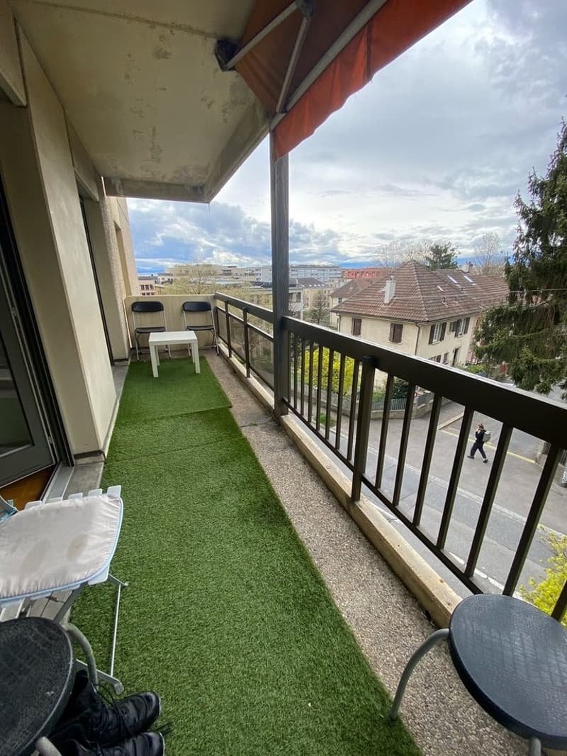 Balcon avec vue