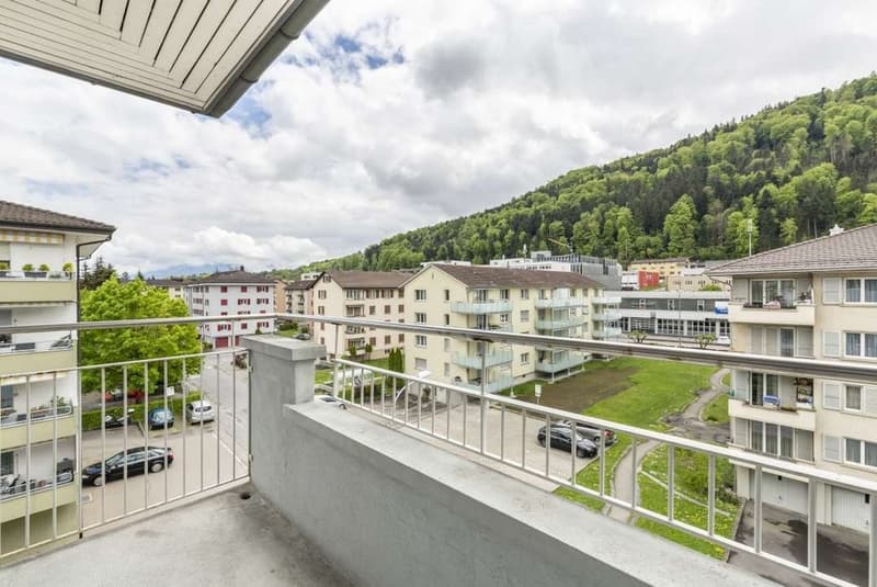 Aussicht Balkon