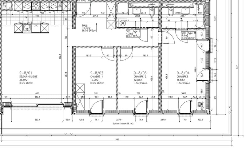 Logement moderne au sein de l'écoquartier des Vergers (12)