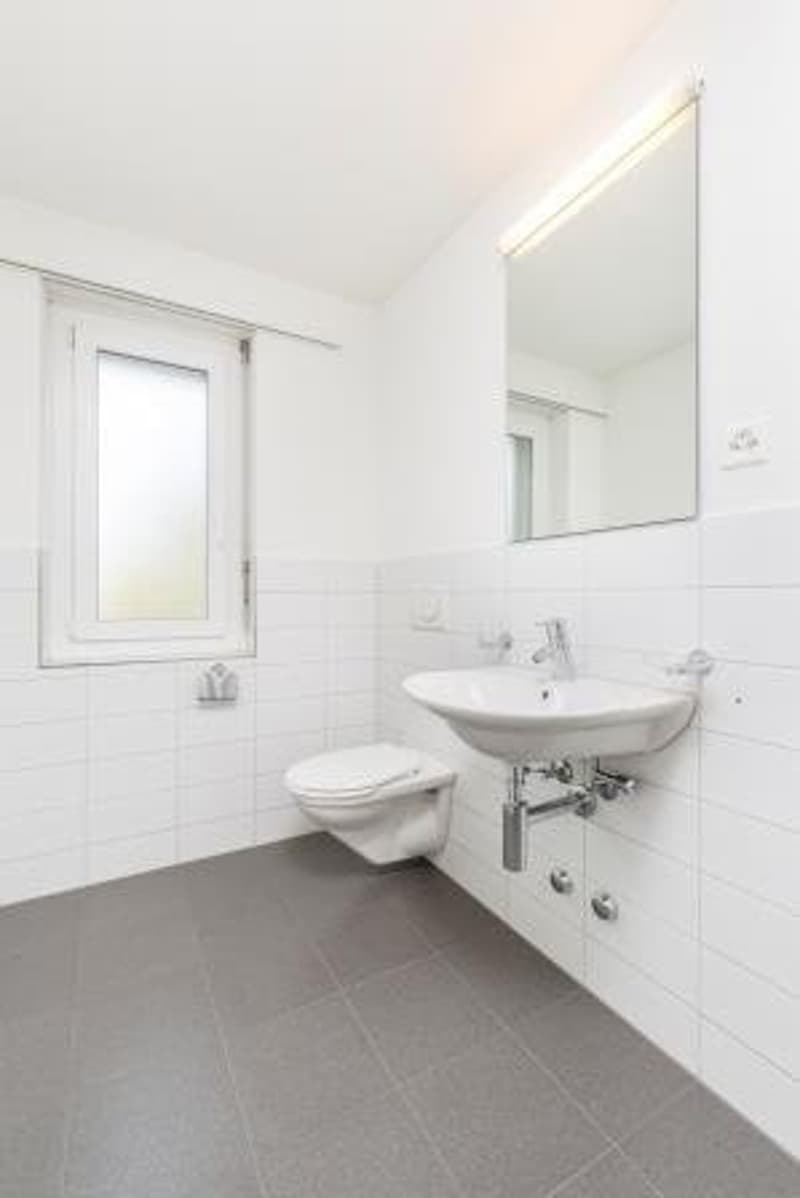 sep. WC mit Fenster