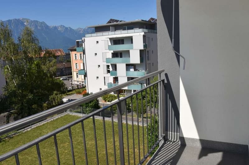 Balcon avec dégagement