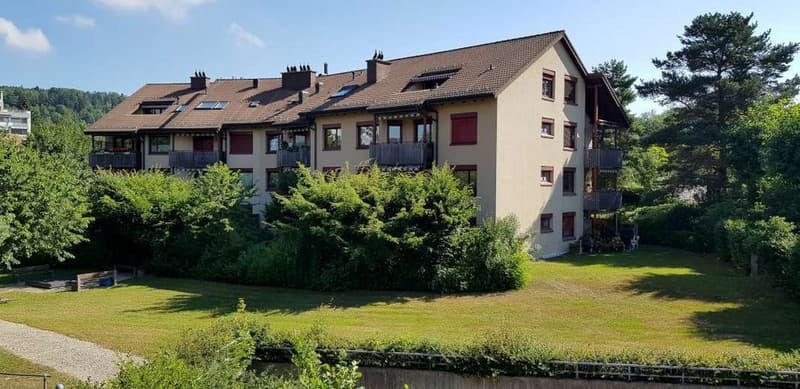 Gemütliche Dachwohnung mit Chéminée und Balkon (1)