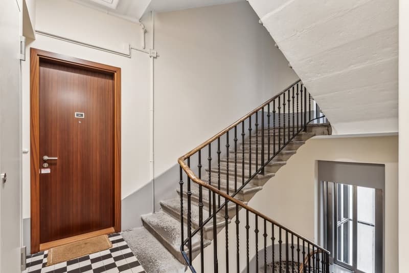 Hall immeuble