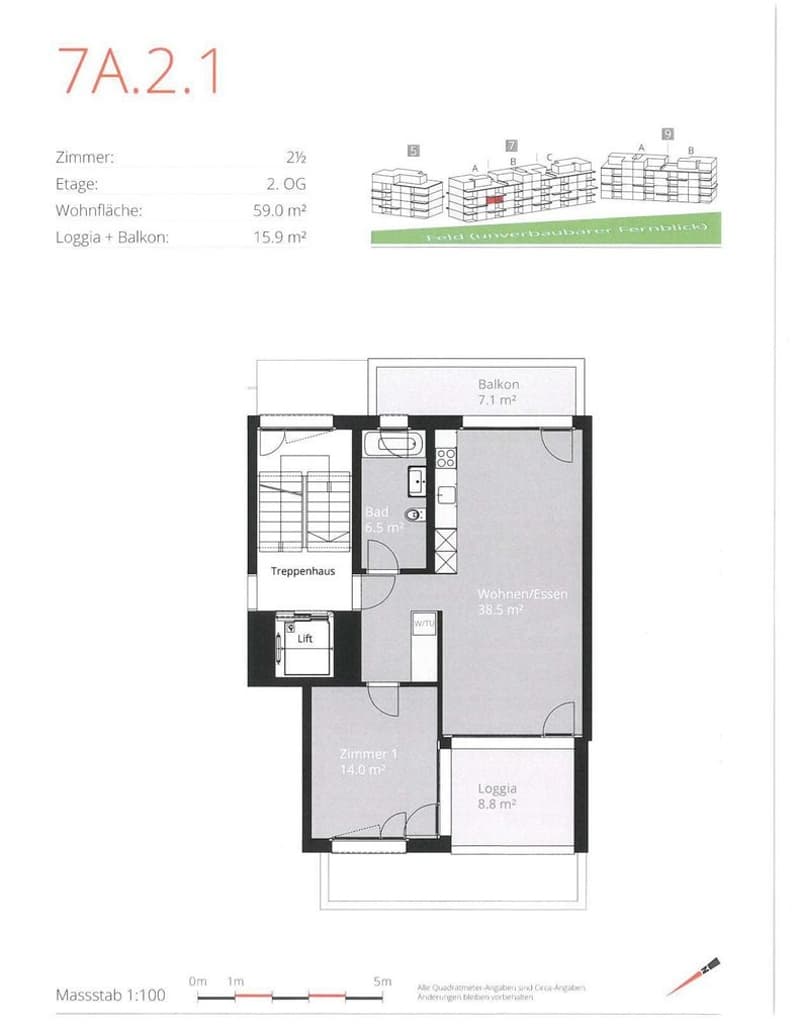 Grundrissplan