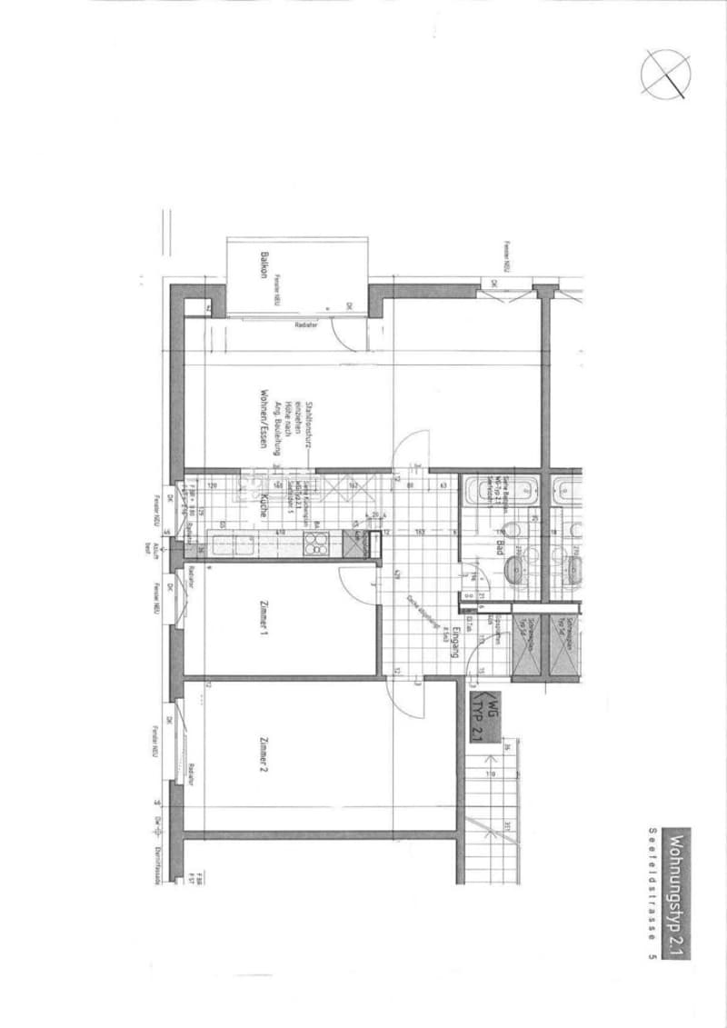 Grundrissplan