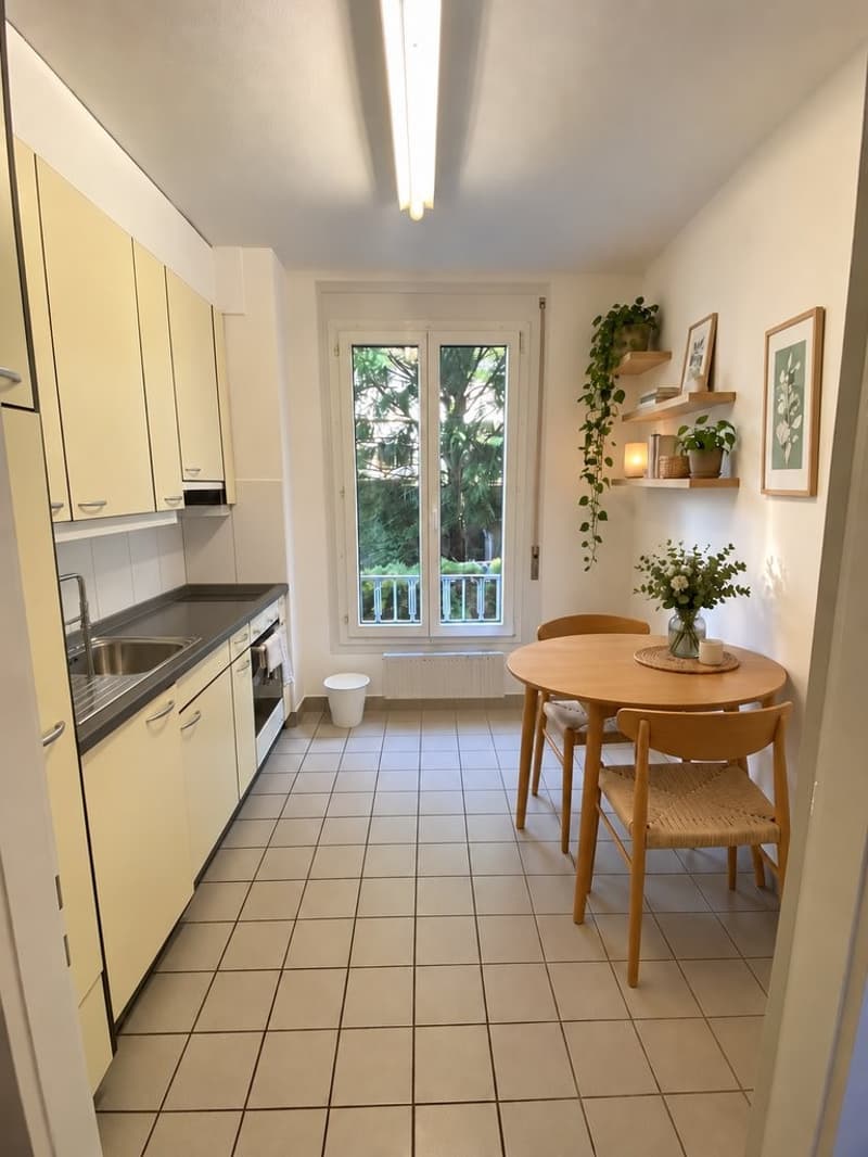 Charmant logement sous-gare avec jardin ! (3)