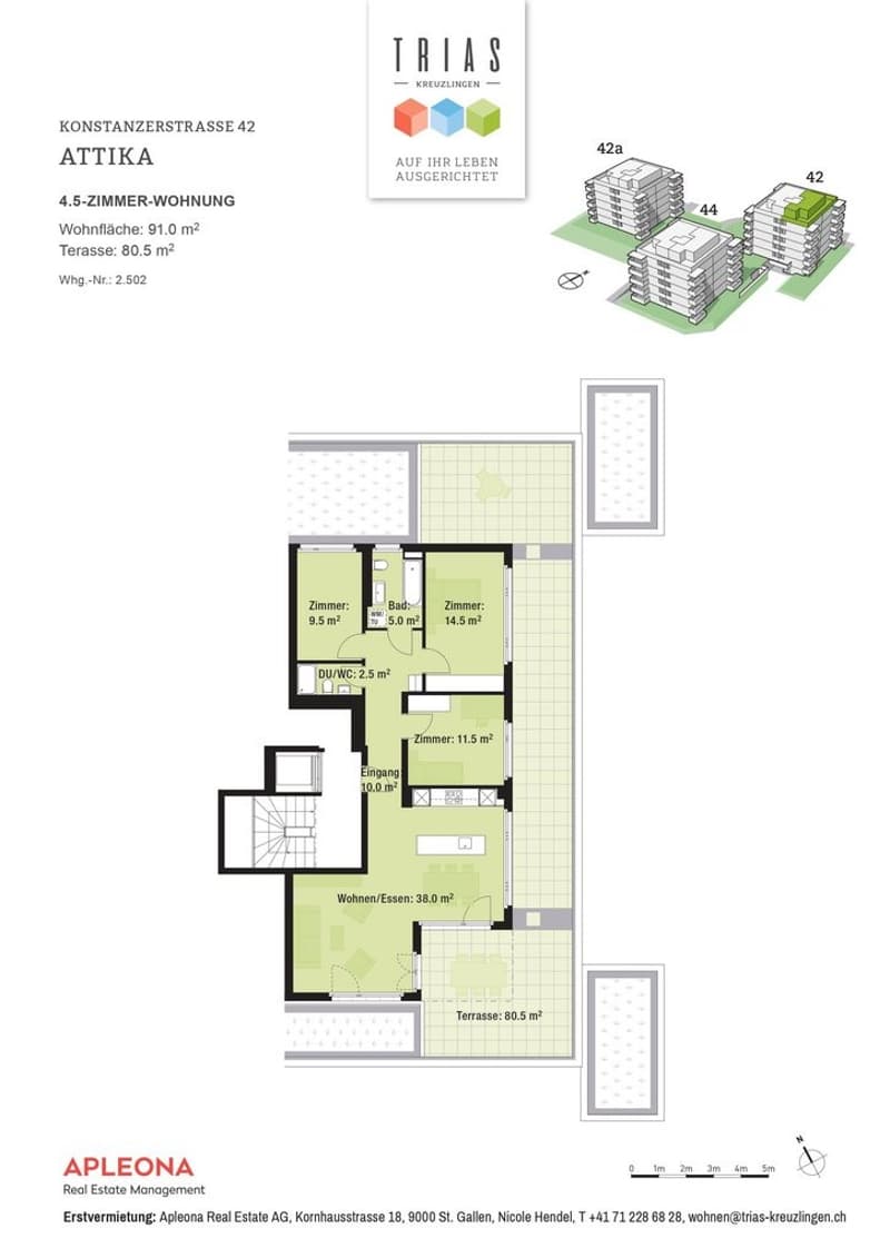 Grundrissplan