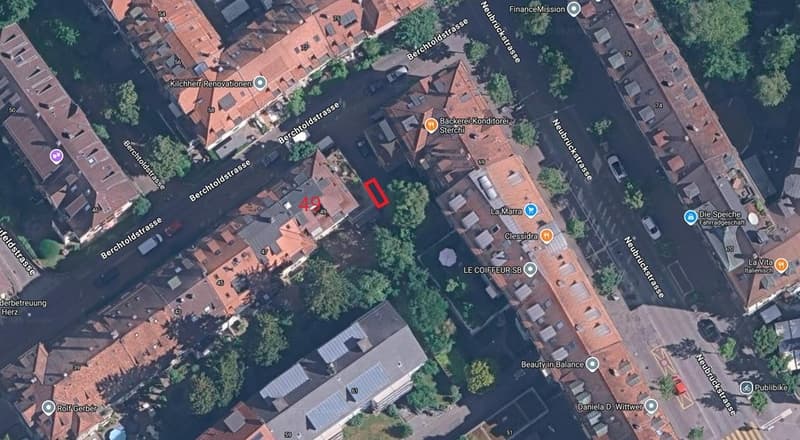 Motorradabstellplatz im Brückfeld-Quartier (2)
