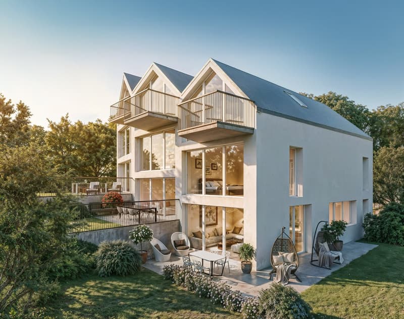 Nouvelle maison mitoyenne de 5,5 pièces à Stäfa – Moderne, calme et proche du lac (1)