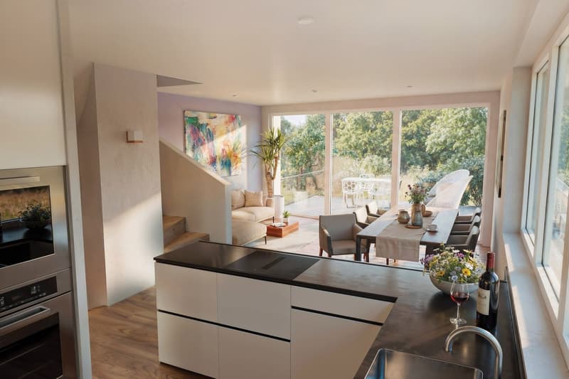 Nouvelle maison mitoyenne de 5,5 pièces à Stäfa – Moderne, calme et proche du lac (4)