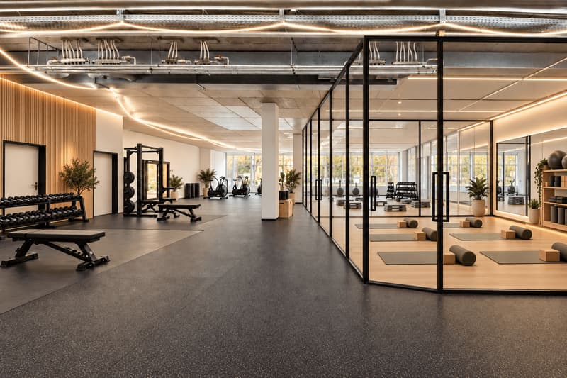 Fitnessräumlichkeiten Mühlentalstrasse 38, Schaffhausen