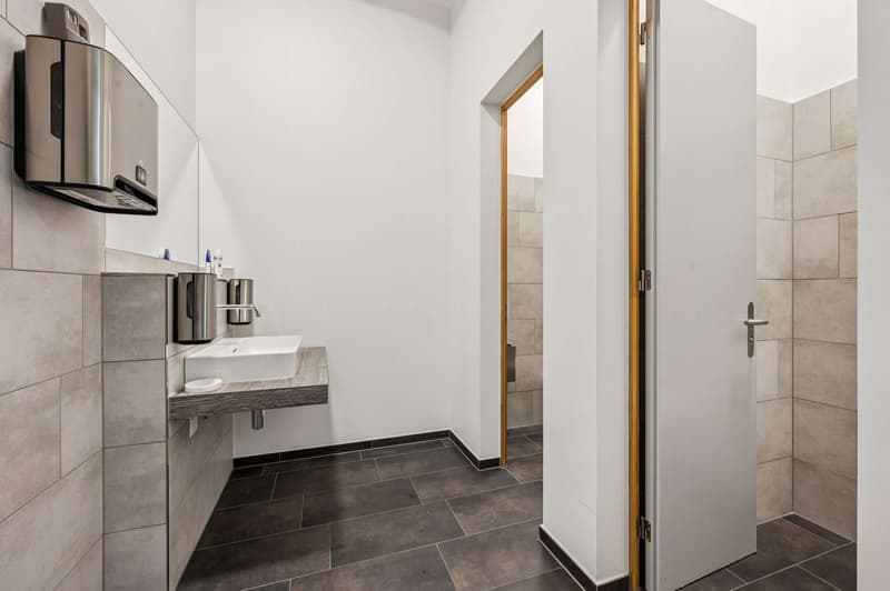 WC-Anlage
