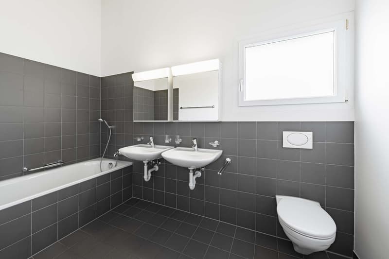 Badezimmer gross