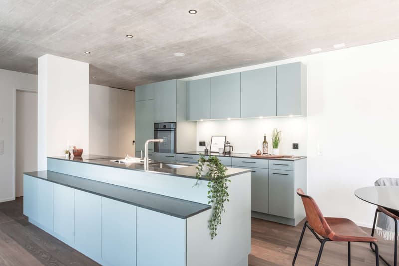 Appartement de 3,5 pièces en construction neuve avec vue lointaine - "7 Lerchen" à Kloten (2)