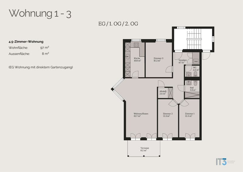 Vivere in modo idilliaco al Mülibachweg 1 a Oberrohrdorf (8)