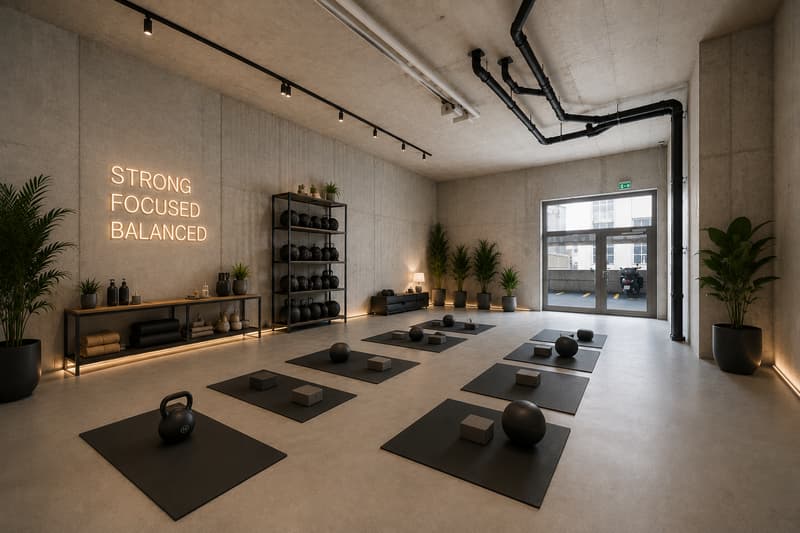 Fitnessraum