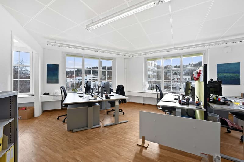 IT3 ST. Gallen, Bu?ro Rorschacherstrasse-Helvetiastrasse
