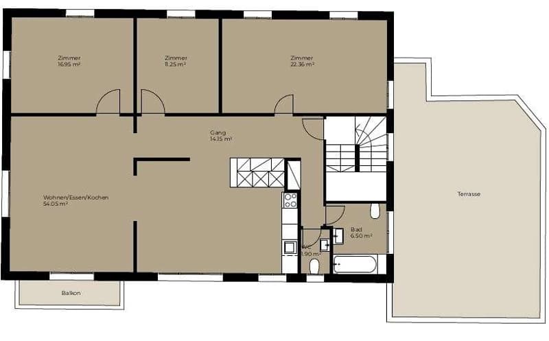 WC101 Grundriss