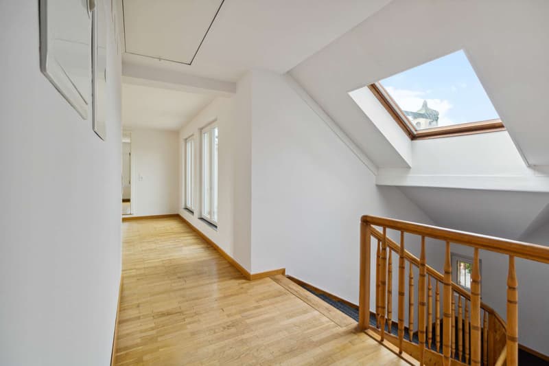 Dachgeschosswohnung