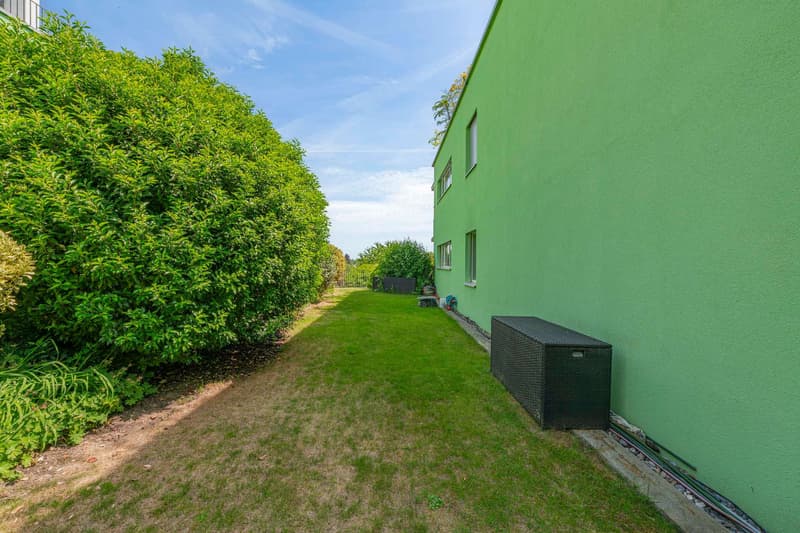 Gartenfläche