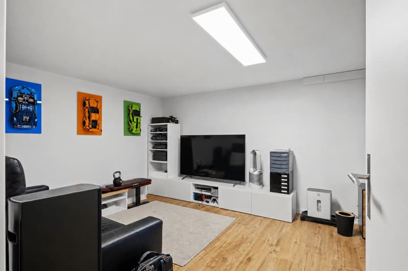 Ausgebauter Keller