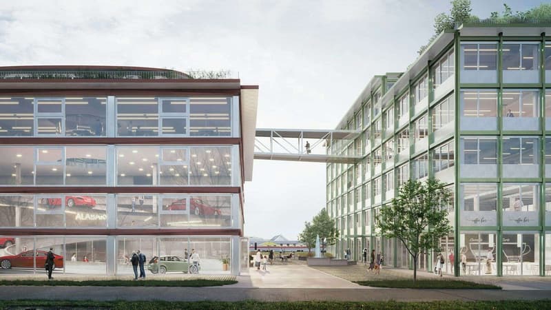 Gebaude A + B