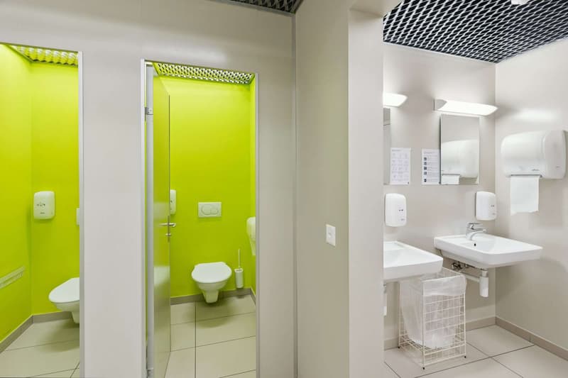 Toilettenanlage