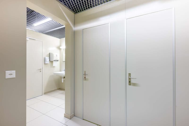 Toilettenanlage